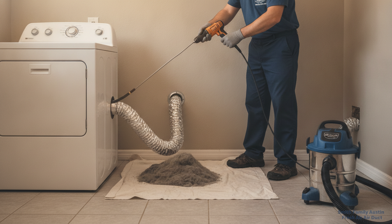 Dryer Vent Cleaning