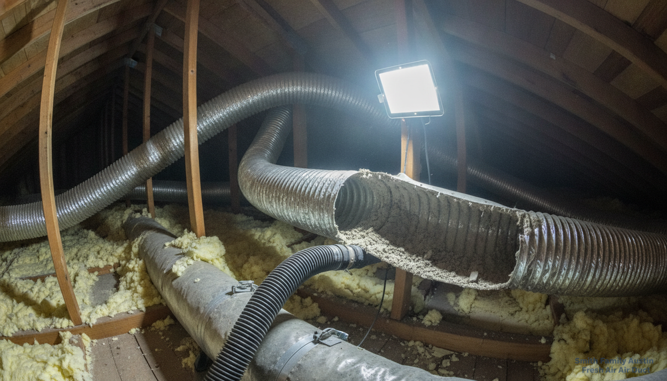 Why Austin Homeowners Should Clean Their Air Ducts Every 3–5 Years