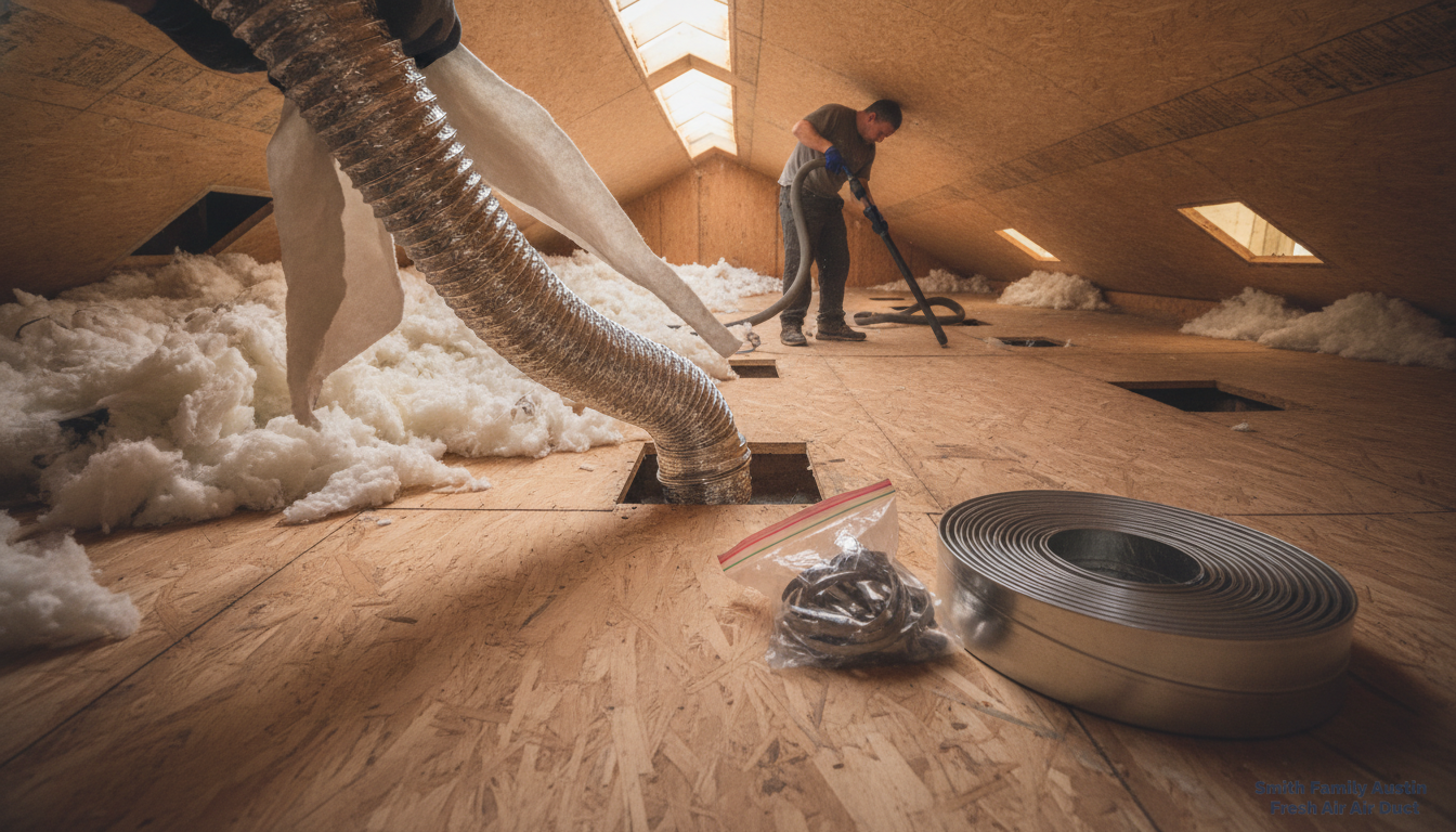 Air Duct Repair and Replacement