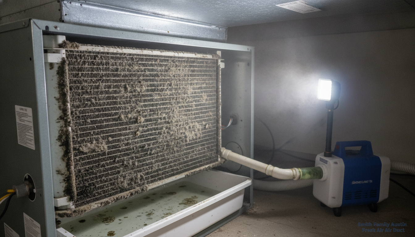 Mold in Your Austin HVAC System: How to Recognize It and What to Do About It